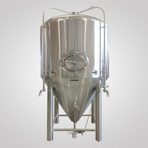 500L FERMENTADOR cónico de doble pared